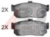 A.B.S. 36742 OE Brake Pad Set, disc brake